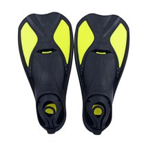 스노쿨링 마스크 물안경 고글 세트 다이빙 Anti Slip Snorkeling Diving Swimming Fins Adults Soft Comfor, 01 YELLOW_03 M