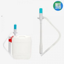 월드크린 건전지형 전동 펌프 AA형 일반형 말통 세제 주유 소분 주유기 물 워터 오일 석유 등유 휘발유, 건전지형펌프AA형(일반형)