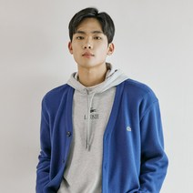 라코스테 베이직 V넥 방모 가디건 AH460E-53NM F9F
