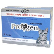 고양이 장건강 알약 영양제 200정 반려묘장영양제 반려동물건강보조제 고양이장영양제