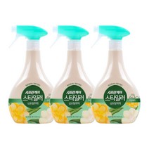 샤프란케어 스타일러 싱그러운향 섬유탈취제 500ml x3개, 단품