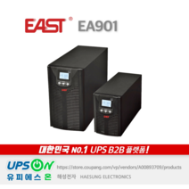 EAST EA901 1KVA 900W On-Line 고효율 UPS, 1개