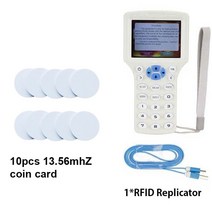영어 10 IC/ID 주파수 RFID 액세스 제어 카드 판독기 NFC 암호화 동전 작성기 Uid 칩 복사기 스마트 키, 03 Package 2
