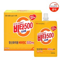광동 비타500 치어팩 250ml 10입 X 1박스 (10입), 단품