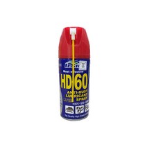 일신 HD-60 원터치 방청제 윤활제 녹제거 1박스 30개, 회색