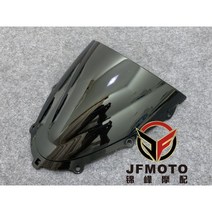 18-21년식 스즈키 GSX R125 호환 튜닝 윈드스크린, 블랙, 1개