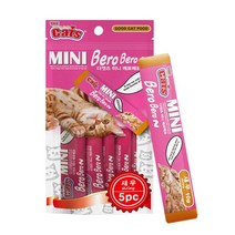 더캣츠 미니 베로베로 5p - 새우/애묘간식 고양이간식