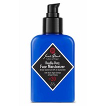 잭 블랙 더블 듀티 페이스 모이스처라이저 SPF20 3.3oz. 최신, 3.3 OZ