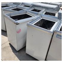 중고소형냉동고 유니크 소형 냉동쇼케이스 80리터 JWSD-80F 편의점 음료컵보관, 평대냉동고 80L