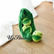 UNBAISER 지피포우즈 우유팩 숨은 쿠키찾기 강아지 노즈워크 장난감, 1개, 완두콩