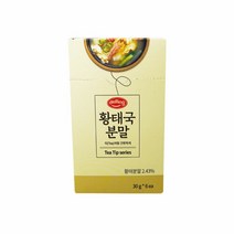 델링 백호식품 티팁 황태국분말 30G 6입, 단품없음