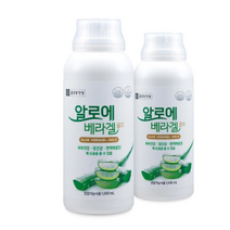 종근당건강 알로에베라겔 골드 1000ml 2병, 1세트