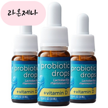 홈쇼핑 마미스블리스 프로바이오틱 유산균 드롭 비타민D 10ml 3통, 3개