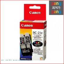 로켓전산 캐논 정품 BJC 2100SP 4색 BC-21e, 1