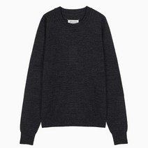 메종 마르지엘라 (당일) 23SS 스티치 다크 그레이 라운드넥 여성 니트 S51HA1196 S1802 1855M