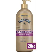 Gold Bond 골드본드 레디언스 리뉴 하이드레이팅 로션 591ml