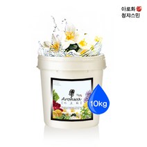 아로화(Arowha) 청자스민 아로마 입욕제 (족욕제) 10kg 대용량 업소용 입욕 / 족욕 가루, 1통