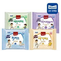 [매일유업] 상하 유기농 치즈 1~4단계 80매, 상하유기농치즈:2단계 80매