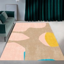 명품 쇼파 4인 가죽 소파 천연 양가죽 카펫 양모 화이트 침실 카펫 및 양가죽 의자 침대, BOTW1001_80x160cm