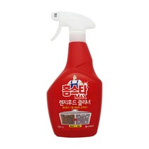 홈스타 MAX 렌지후드 클리너 480ml