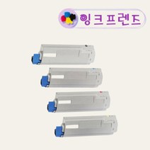 오키 OKI C532 칼라4색 재생토너 MC573DN C532DN 프린터, OKI C532(파랑)
