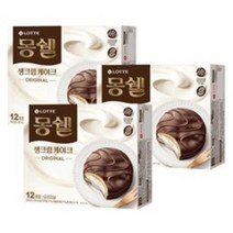롯데제과 몽쉘 크림 336g, 8개