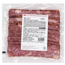 에쓰푸드 전지베이컨 2.3mm 500g 1팩