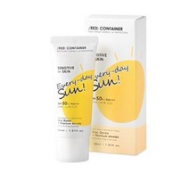 레드컨테이너 논나노 미네랄 유브이 프로텍션 선크림 SPF50+ PA+++, 30ml, 3개