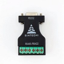 RS232-RS422 변환기 Com 어댑터 RS-232-RS485 통합 커넥터 직렬-232 통신 전이중, 한개옵션0
