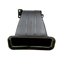 수입차 호환 부품 포드 포커스 공기 흡입구 Tuyere RS ST 해치백 세단 MK3 Mk4 큰 입 abs 교체 부품 2012 2, 08 12-18 Black