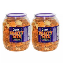 Utz Party Mix Barrels 우츠 파티 믹스 모음 1.22kg 2팩