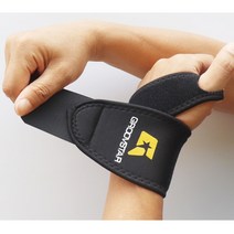 헬스 운동 손목보호대 엄지걸이형 덤벨 바벨 리프팅 테니스 터너증후근 방지 스판