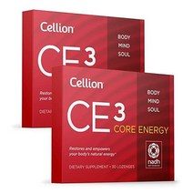 헬스 보충제 Cellion CE3 Core Energy NADH Supplement More Effective Than Other Supplements | Best for Prod, 60 Count (Pack of 1)