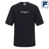 휠라&주욕 반팔로고티 FS2RSC2M01X_INA