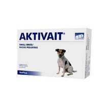 (라온펫동물병빠른배송) 액티베이트 AKTIVAIT 소형견용 60캡슐