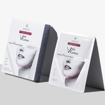 벨라컨투어 듀얼 리프트 마스크 5매 브이 패치, 단품