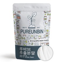 푸른빈 루바브 추출 분말, 1개, 300g, 300g