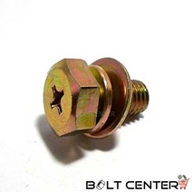육각샘스볼트 SEMS볼트 와샤조립볼트 와샤볼트 봉지가, 육각샘스볼트 M6X10-500개