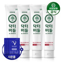 유한양행 닥터버들 시린이케어 치약 100g 4개, 1. 닥터버들 시린이케어 100g 4