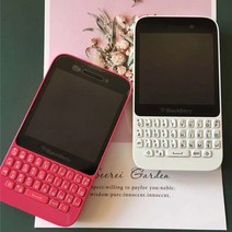 Q5 블랙베리 공기계 고3폰 수험생 학생폰 공신폰 k1, 휴대폰+충전기+이어폰, 8GB, 화이트