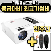 [이벤트] 애니빔 FA-350 400안시 FULL HD 안드로이드 OS 내장으로 셋탑박스 없이 넷플렉스 유튜브 티빙 바로재생 / 스마트폰 화면 그대로 재생
