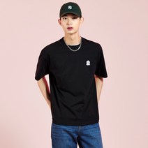 MLB 베이직 스몰로고 반팔 티셔츠 6COLOR 262216