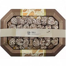 정남진 장흥 표고버섯 백화고 2호 (소)400g 표고버섯 중 으뜸(쇼핑백+보자기포장)