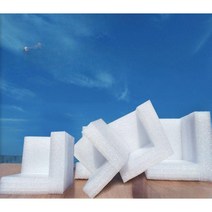 PE폼 모서리 보호대 500개 포장 완충재 전자제품 보호, 80x80x80-20 300pcs