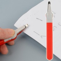 일자형 스템플러심 간편제거 철심제거기 스테플러제침기 리무버제침기 제침기