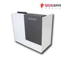 탑인포코리아 NO.24 안내데스크(이동식서랍장포함)