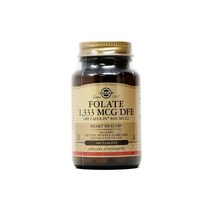 [Solgar] 솔가 엽산 (메타폴린) 800 mcg 100 타블렛