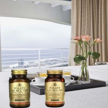 Solgar 솔가 Folate 엽산 666mcg DFE (400mcg) 250타블렛 Folic Acid, 1333mcg (250정)