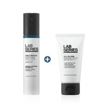 랩시리즈로션 에너자이징 훼이스 디펜스 케어 2종 세트, 훼이스로션 50ml (+디펜스 로션 증정)