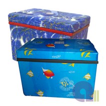 토탈리빙 대용량아이스박스 사이즈선택, 아이스박스7호(야자수), 20L